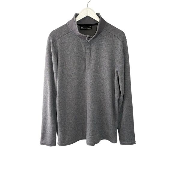 Under Armour gray 3 snap golf pullover - XXL - Picture 1 of 9